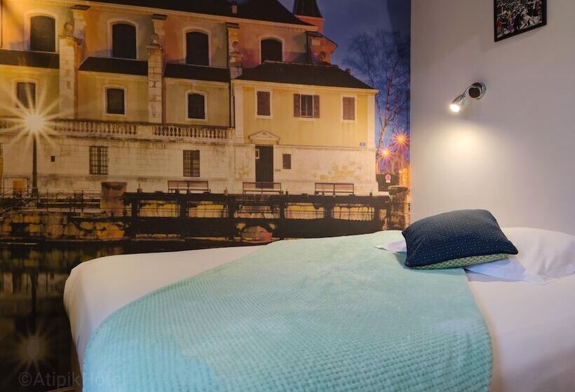 Номер Стандарт Индивидуальный, Atipik Hôtel
