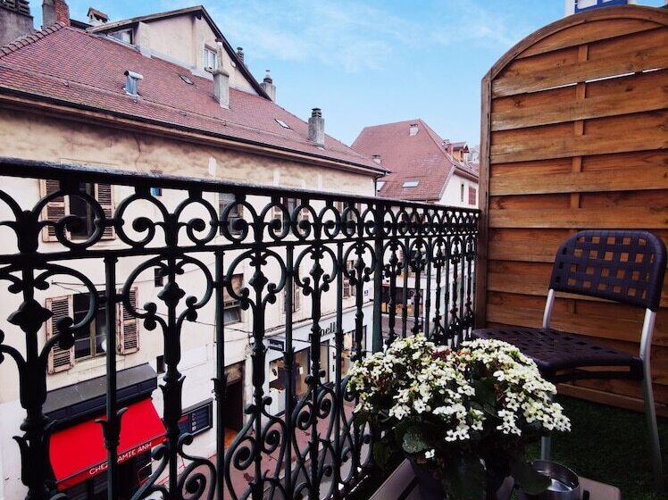 Номер Стандарт Вид на Город, Atipik Hôtel
