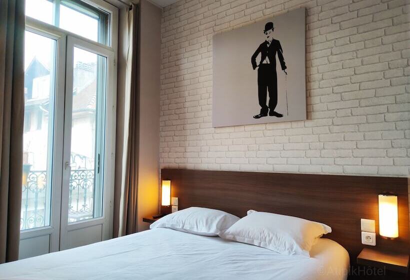 Номер Стандарт Вид на Город, Atipik Hôtel