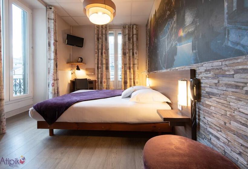 Номер Стандартный с Видом, Atipik Hôtel