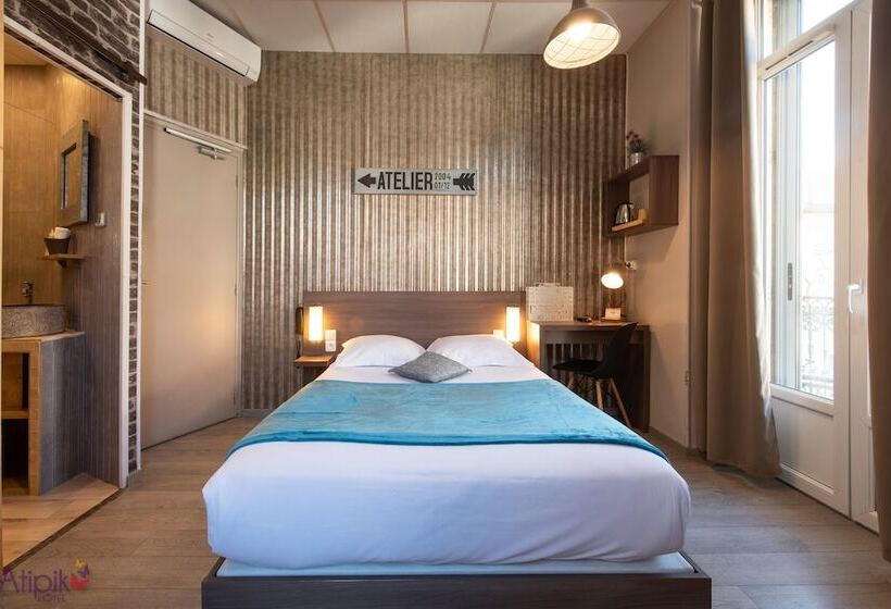 Номер Стандарт Вид на Город, Atipik Hôtel