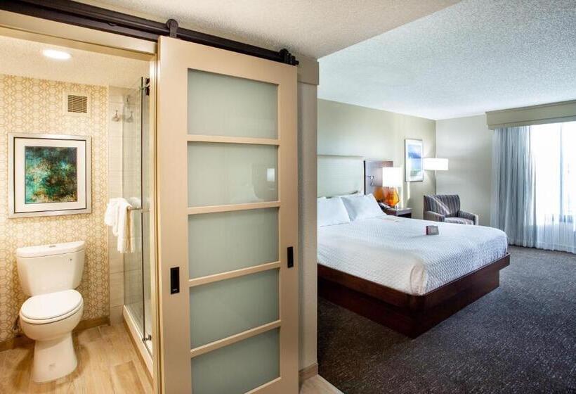 Standard-huone King-vuode, Doubletree By Hilton Fort Myers At Bell Tower Shops