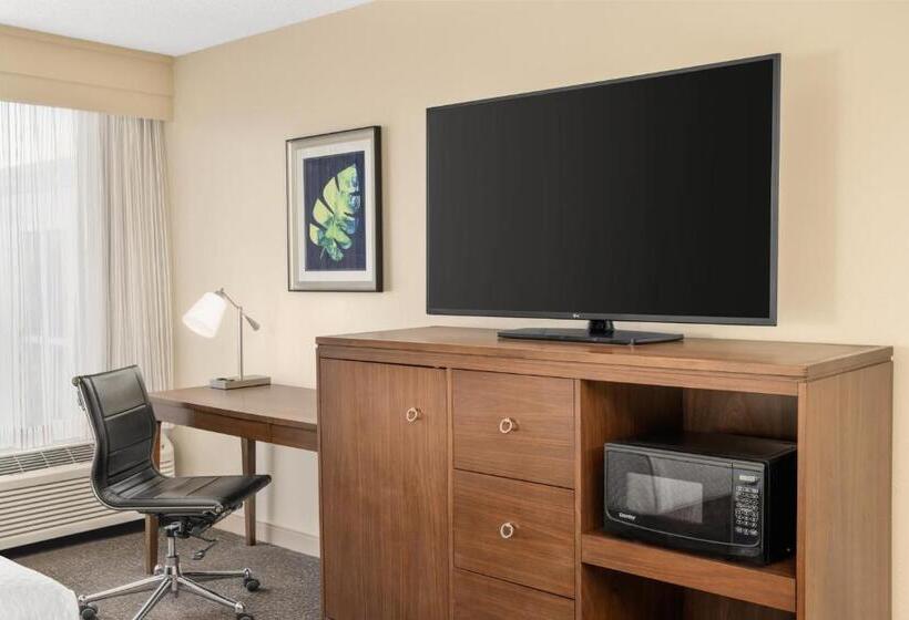 Standard-huone King-vuode, Doubletree By Hilton Fort Myers At Bell Tower Shops