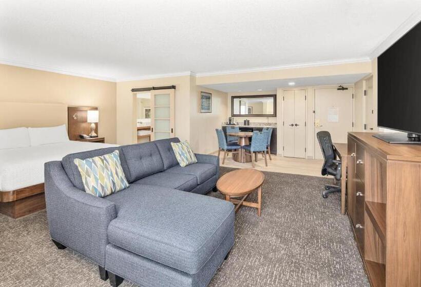 Sviitti King-vuode, Doubletree By Hilton Fort Myers At Bell Tower Shops