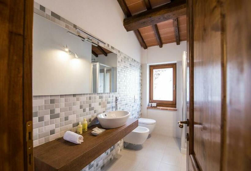 Апартаменты 1 Спальня Вид на Бассейн, Agriturismo Quata Country House