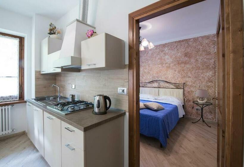 Апартаменты Deluxe 1 Спальня, Agriturismo Quata Country House