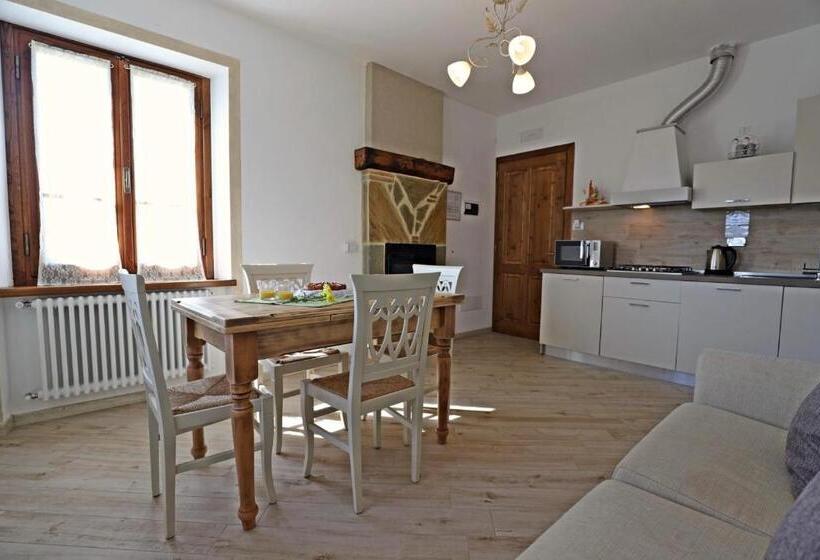 Апартаменты 1 Спальня с Видом, Agriturismo Quata Country House