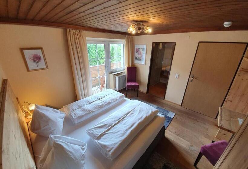 اتاق استاندارد با بالکن, Romantik Pension Lehrberg