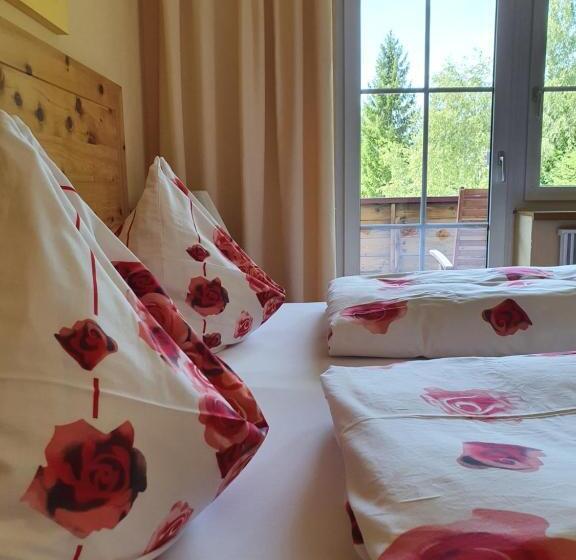 اتاق استاندارد با بالکن, Romantik Pension Lehrberg