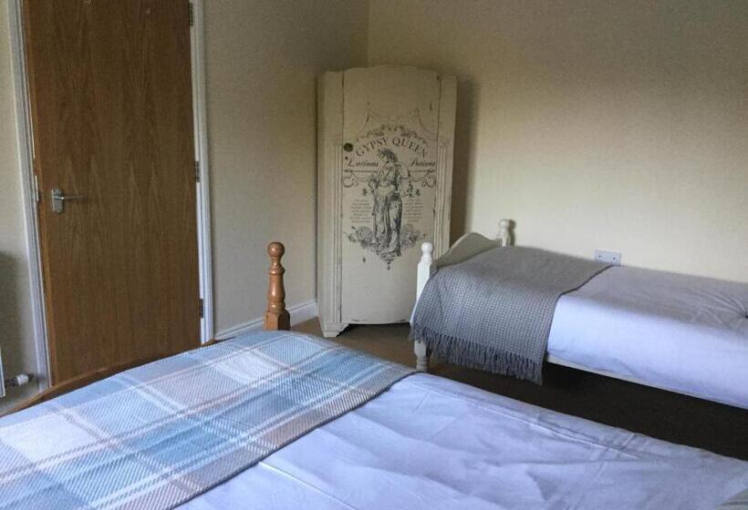 주니어 스위트 발코니, The Old Grain Store Bed & Breakfast