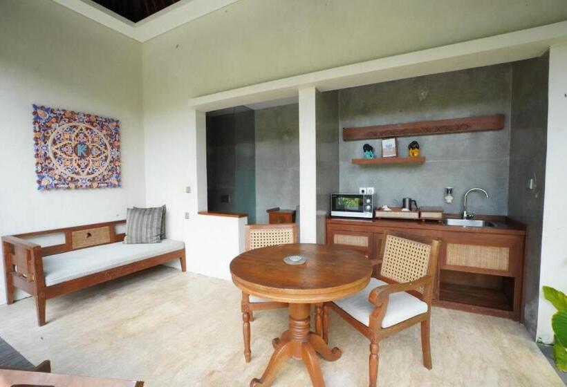 Вилла с 1 спальней и бассейном, Kenran Resort Ubud by Soscomma