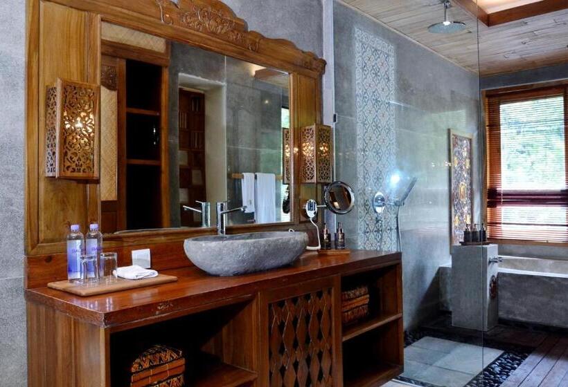 Люкс с Террасой, Kenran Resort Ubud by Soscomma