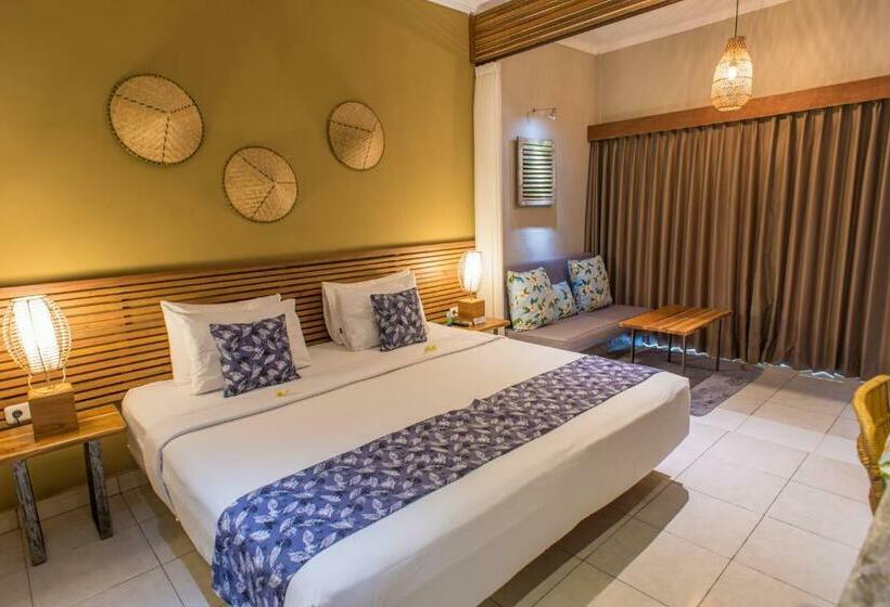 Номер Стандарт с Террасой, Pangkung Sari Bed And Breakfast