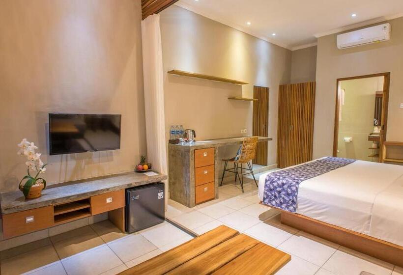 Номер Стандарт с Террасой, Pangkung Sari Bed And Breakfast
