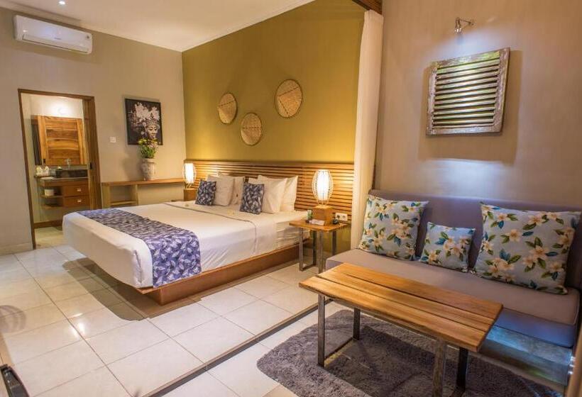 Номер Стандарт с Террасой, Pangkung Sari Bed And Breakfast