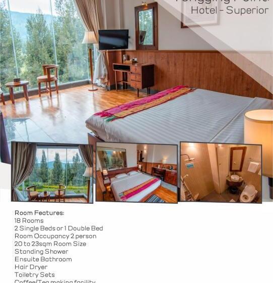 Номер Superior, Taman Simalem Resort