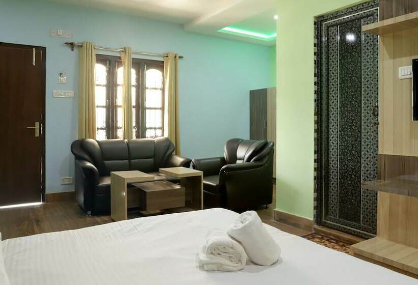 Номер Deluxe, Resort Trimurti