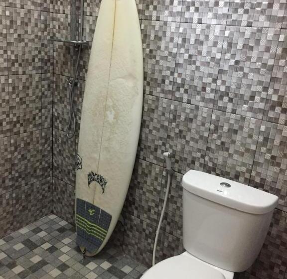 Номер Deluxe, Medewi Secret Surfcamp
