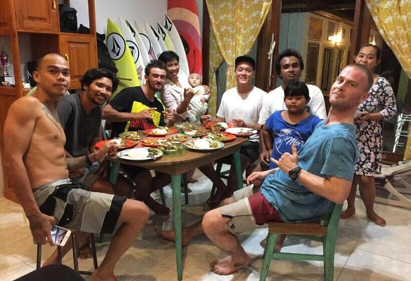 Номер Стандарт, Medewi Secret Surfcamp