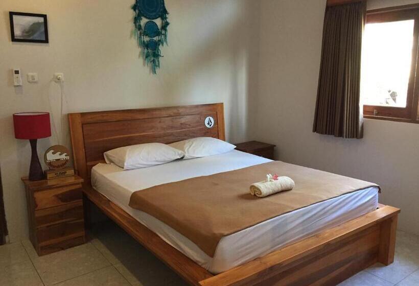Номер Deluxe, Medewi Secret Surfcamp