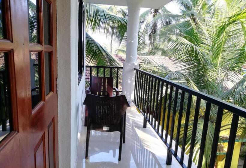 Номер Deluxe с Балконом, Sabinas Goa