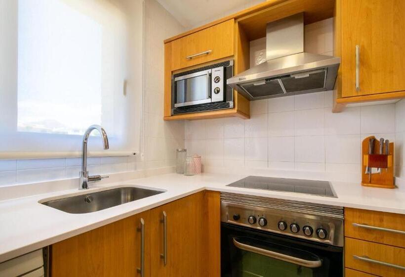 Апартаменты 1 Спальня, Apartamentos Albir Confort   Avenida 1 Dorm