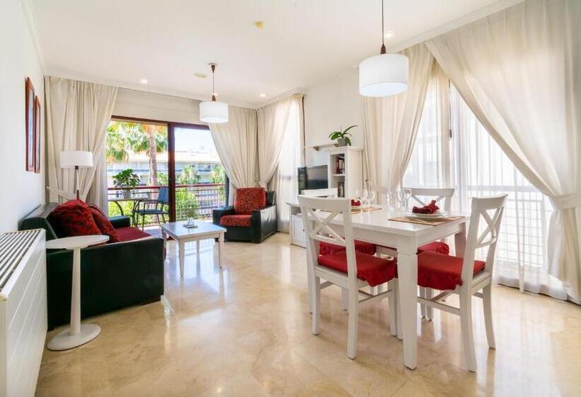 Апартаменты 1 Спальня, Apartamentos Albir Confort   Avenida 1 Dorm