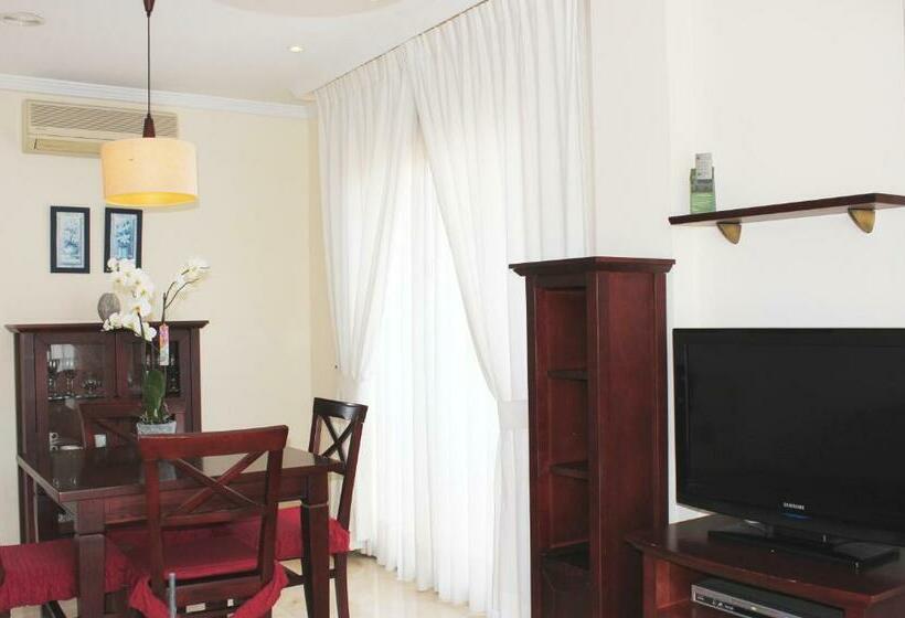 Апартаменты 1 Спальня, Apartamentos Albir Confort   Avenida 1 Dorm