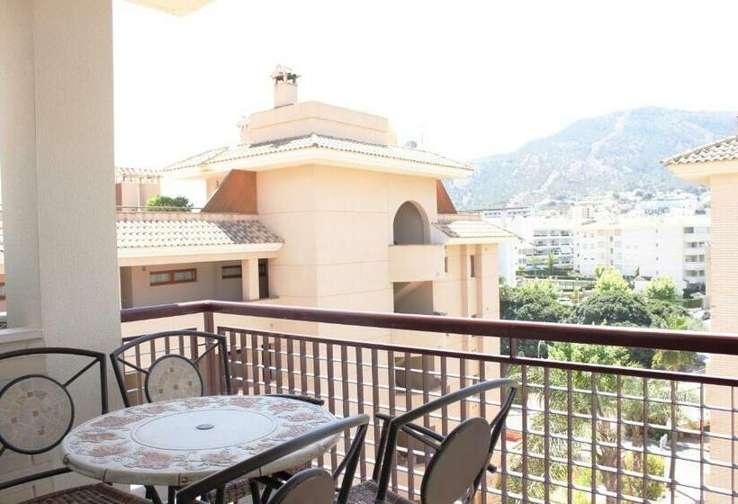 Апартаменты 1 Спальня, Apartamentos Albir Confort   Avenida 1 Dorm