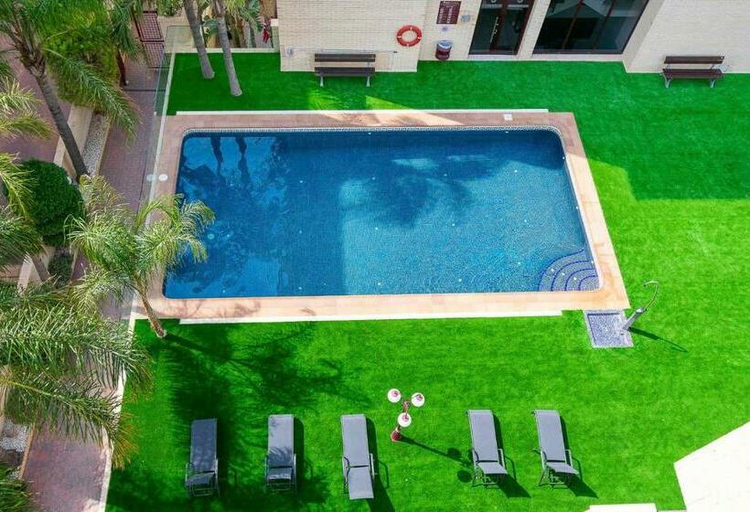 Апартаменты 1 Спальня, Apartamentos Albir Confort   Avenida 1 Dorm