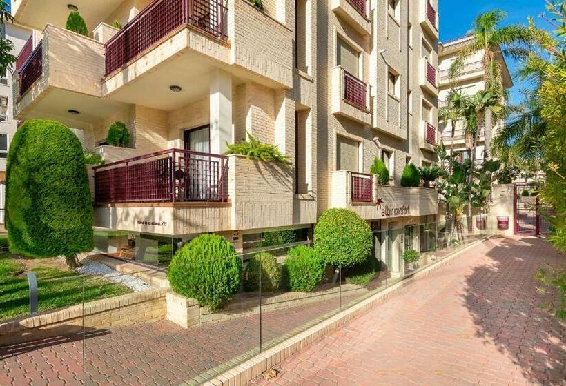 Апартаменты 1 Спальня, Apartamentos Albir Confort   Avenida 1 Dorm