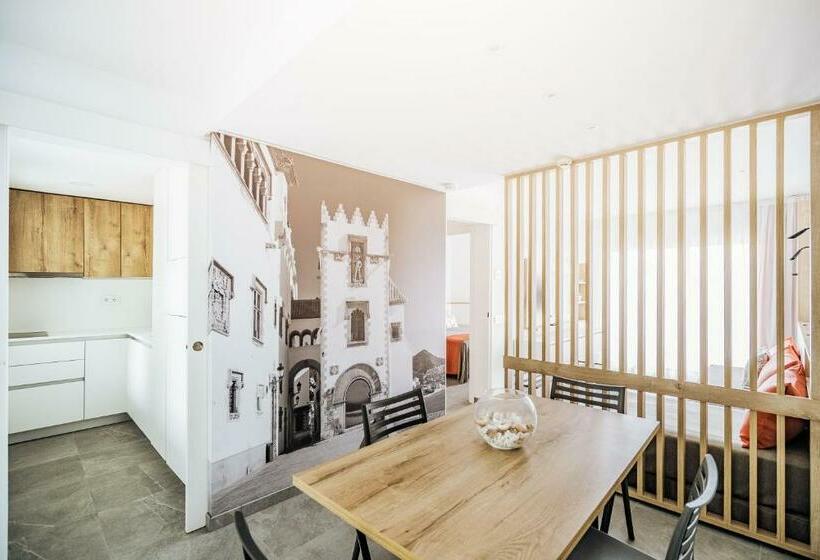 Апартаменты 1 Спальня, Apartamentos Sunway Apollo