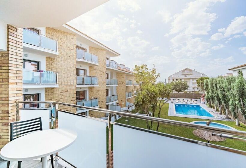 آپارتمان 1 خوابه, Apartamentos Sunway Apollo