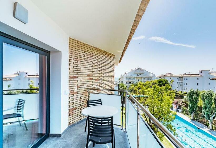 Апартаменты 1 Спальня Вид на Сад, Apartamentos Sunway Apollo