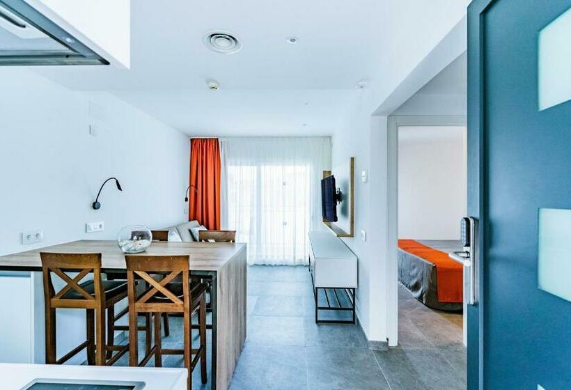 Студия Стандарт, Apartamentos Sunway Apollo