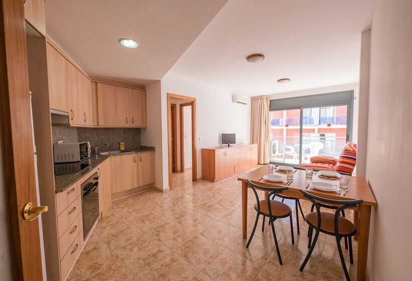 آپارتمان 1 خوابه, Apartaments Ar Santa Anna Ii