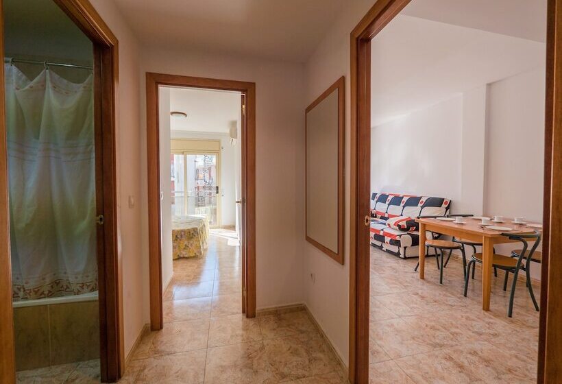 آپارتمان 1 خوابه, Apartaments Ar Santa Anna Ii