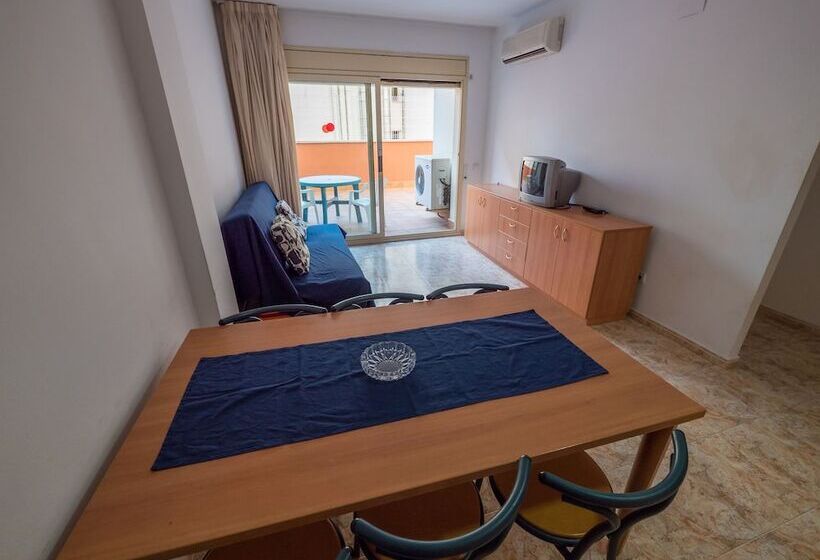 آپارتمان 1 خوابه, Apartaments Ar Santa Anna Ii