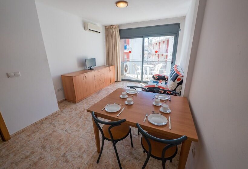 آپارتمان 1 خوابه, Apartaments Ar Santa Anna Ii