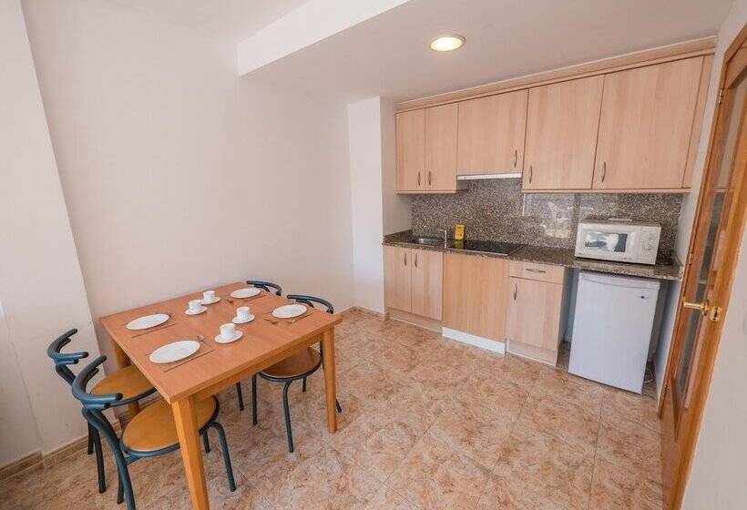 آپارتمان 1 خوابه, Apartaments Ar Santa Anna Ii