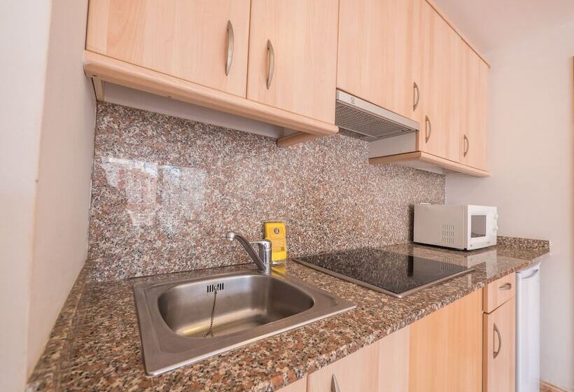 آپارتمان 1 خوابه, Apartaments Ar Santa Anna Ii