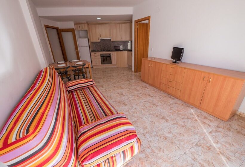 آپارتمان 1 خوابه, Apartaments Ar Santa Anna Ii