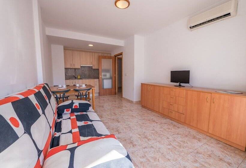 آپارتمان 1 خوابه, Apartaments Ar Santa Anna Ii