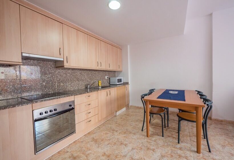 آپارتمان 1 خوابه, Apartaments Ar Santa Anna Ii