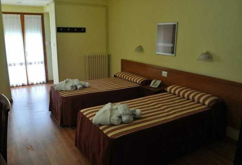 스탠다드 룸, Balneario Serón