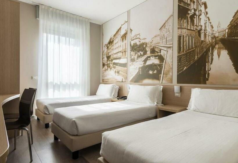 اتاق استاندارد سه نفره, B&b Hotel Milano Portello