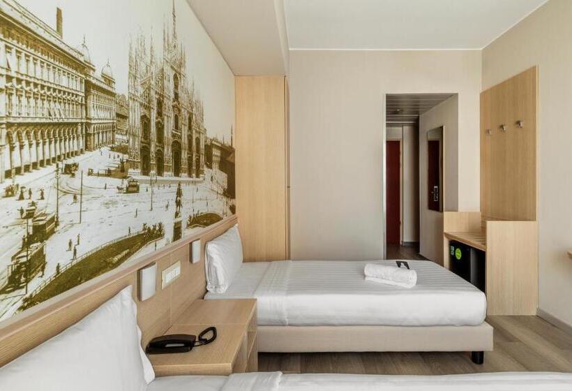 اتاق استاندارد, B&b Hotel Milano Portello
