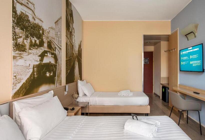 اتاق استاندارد سه نفره, B&b Hotel Milano Portello