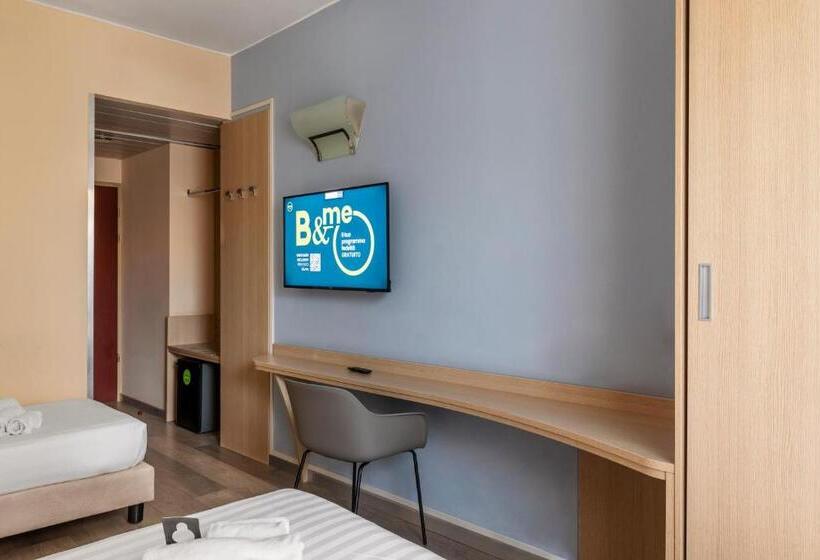 اتاق استاندارد سه نفره, B&b Hotel Milano Portello