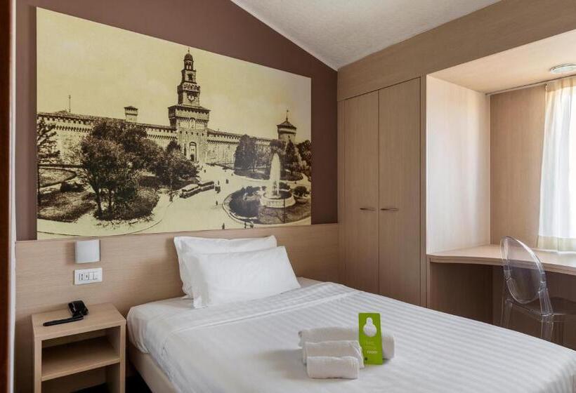 اتاق راحتی یک تخته, B&b Hotel Milano Portello